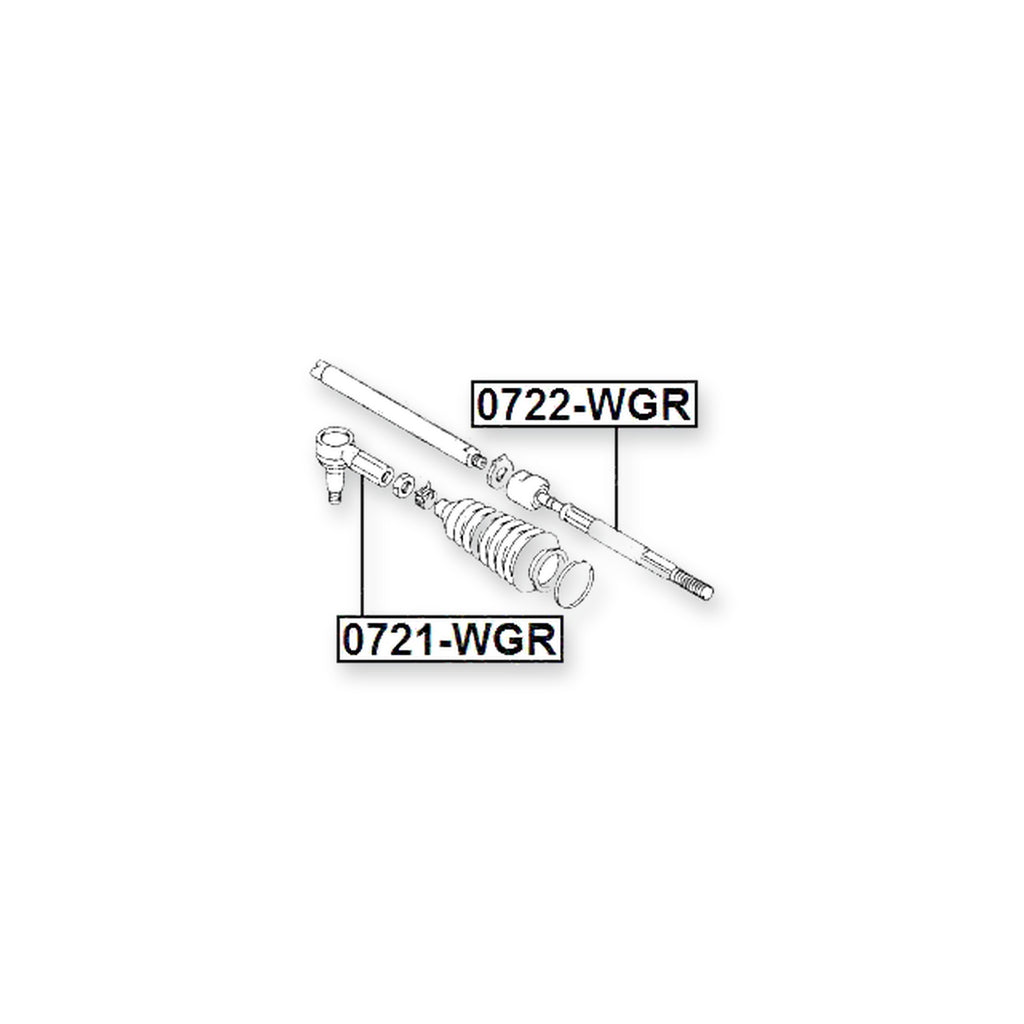 Suzuki Ignis RG413 Front Steering Tie Rod 2000-2008