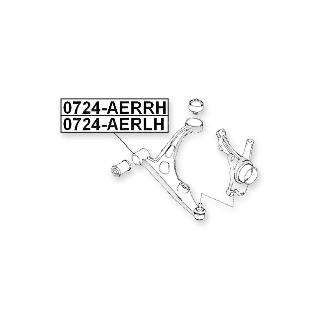 Suzuki Aerio Front Left Control Arm 2001-2008
