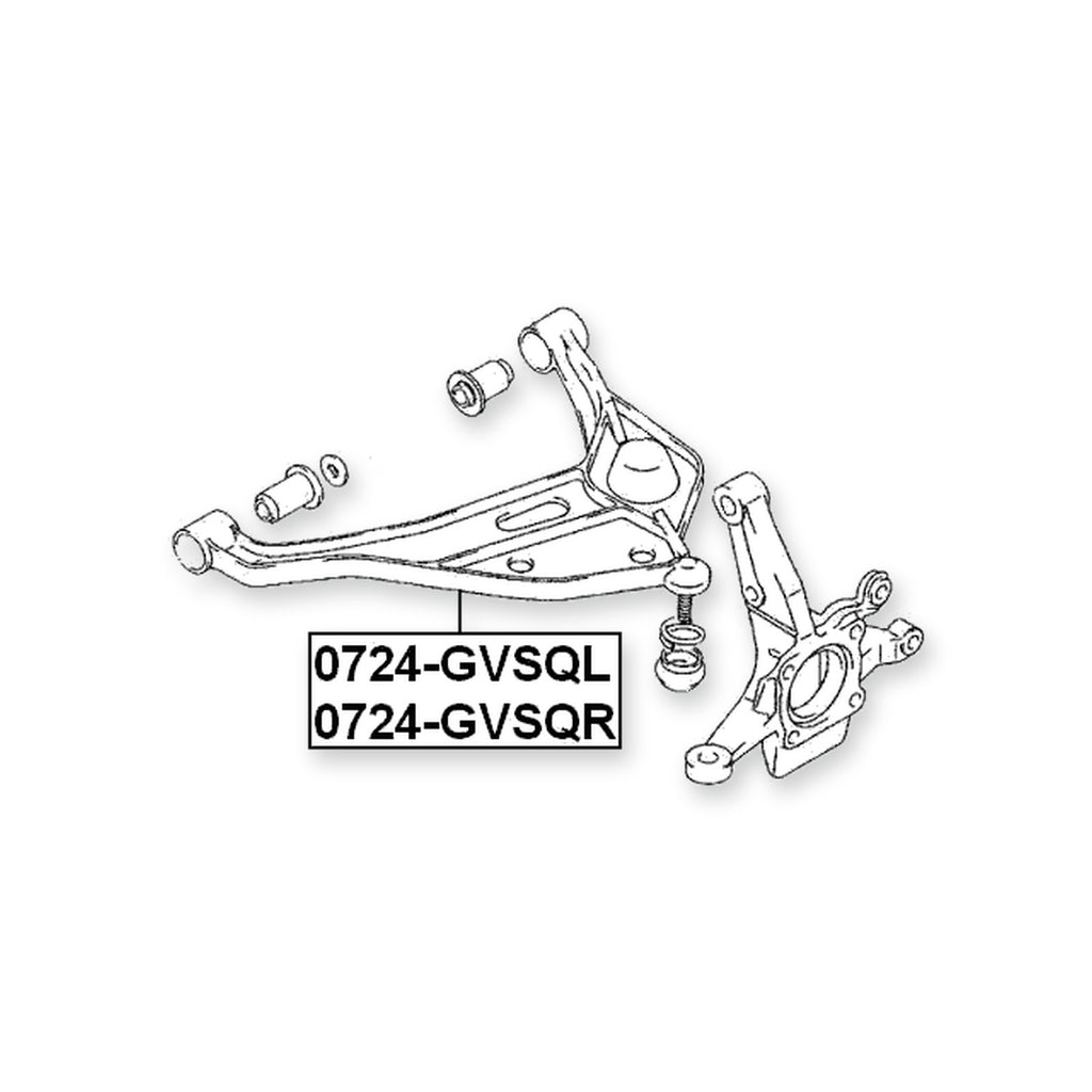 Front Left Control Arm