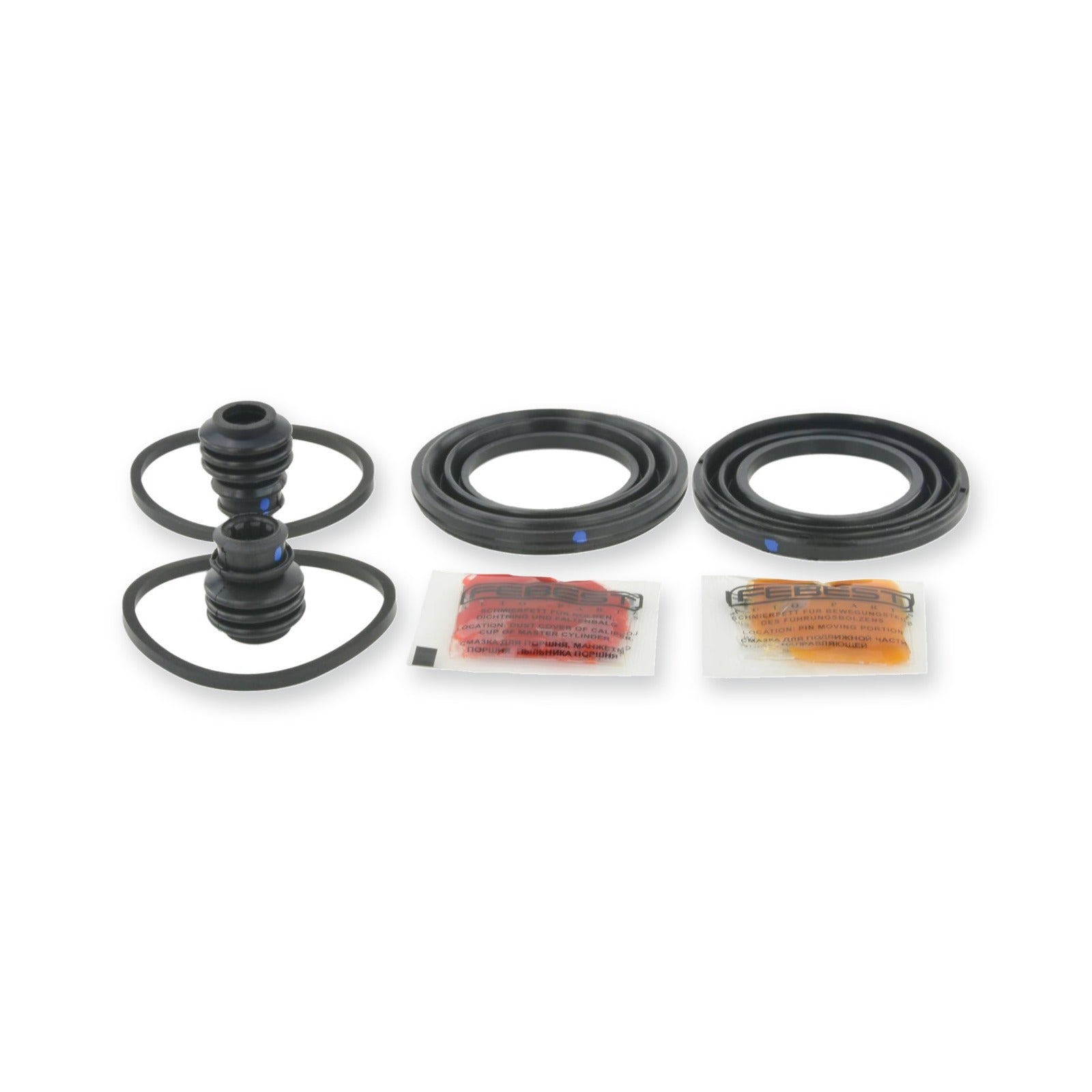 Suzuki SX4 Front Brake Caliper Repair Kit (Set For Two Sides) 2014-on