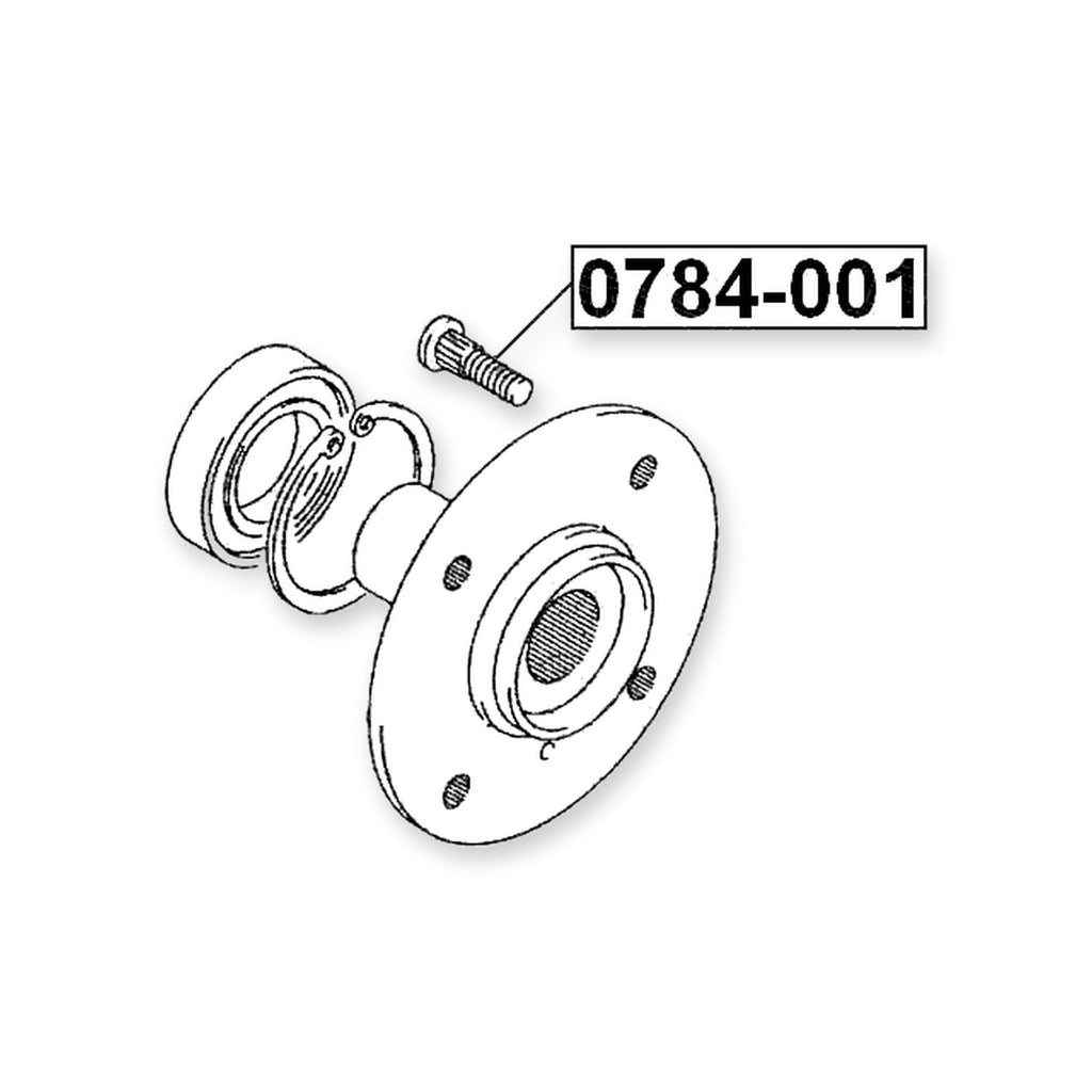Mazda Az- Off-Road Wheel Stud & More