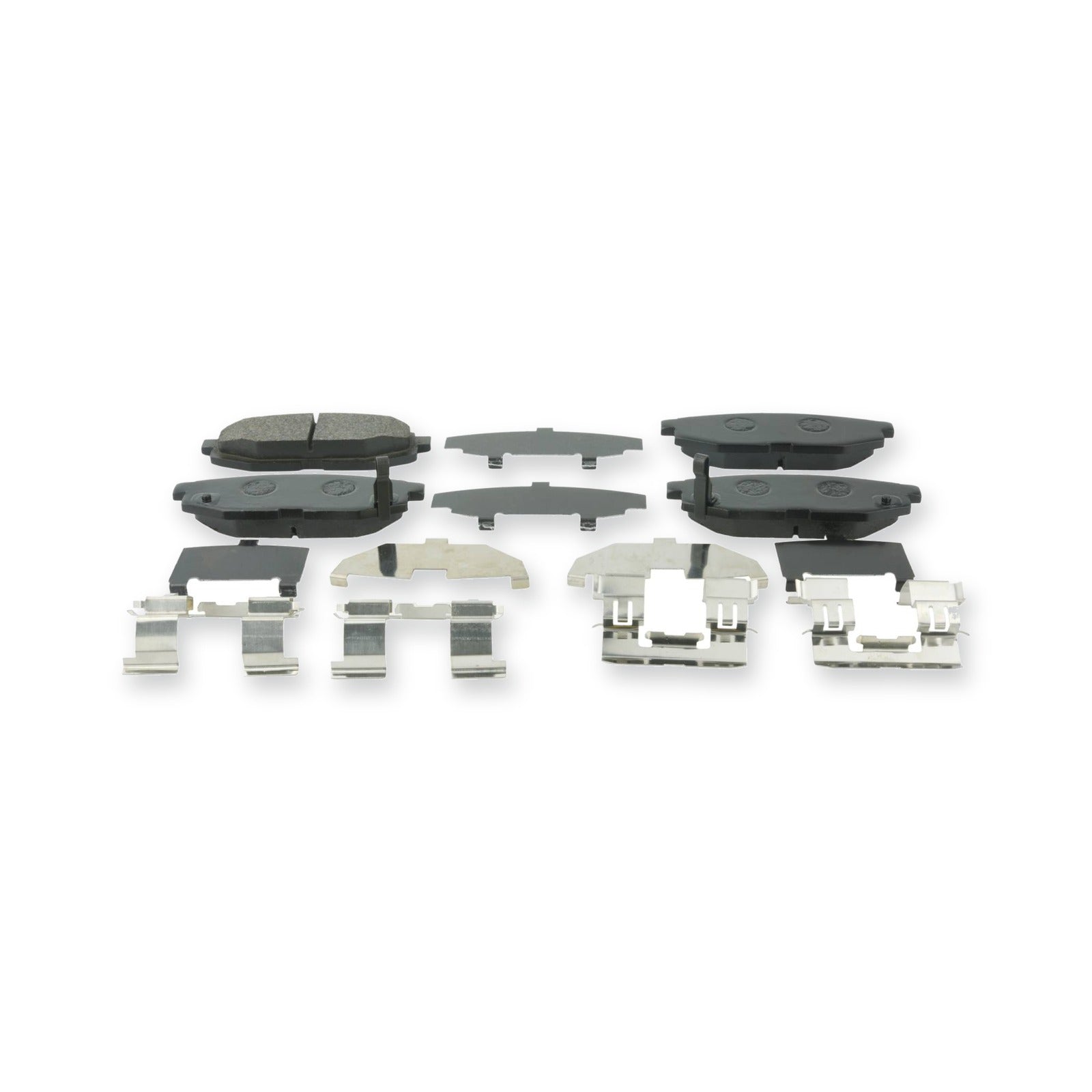 Scion Fr-S/86 ZN6 Rear Pad Kit, Disc Brake - (With Anti Squeal Shim)