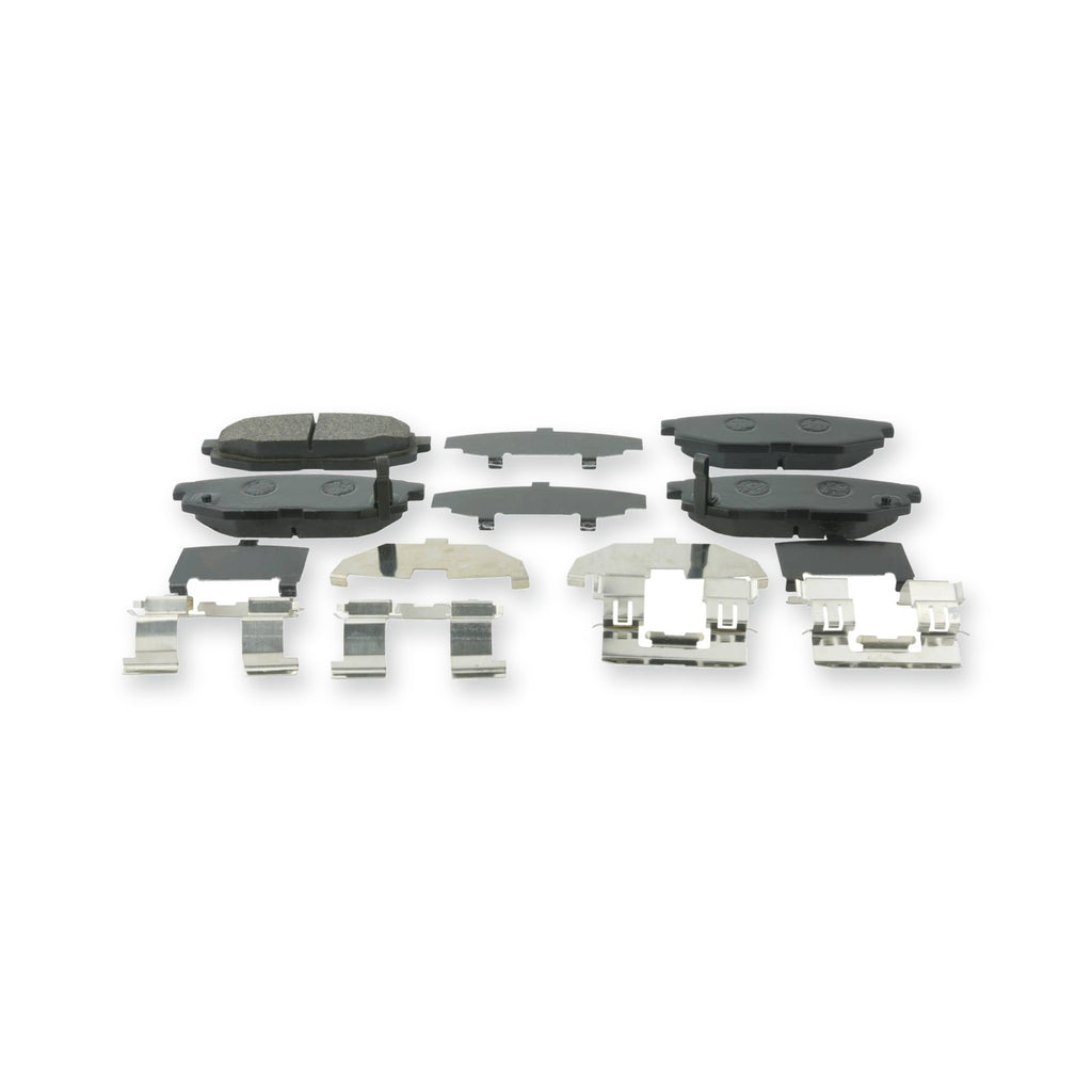 Toyota 86 ZN6 Rear Pad Kit, Disc Brake - (With Anti Squeal Shim)