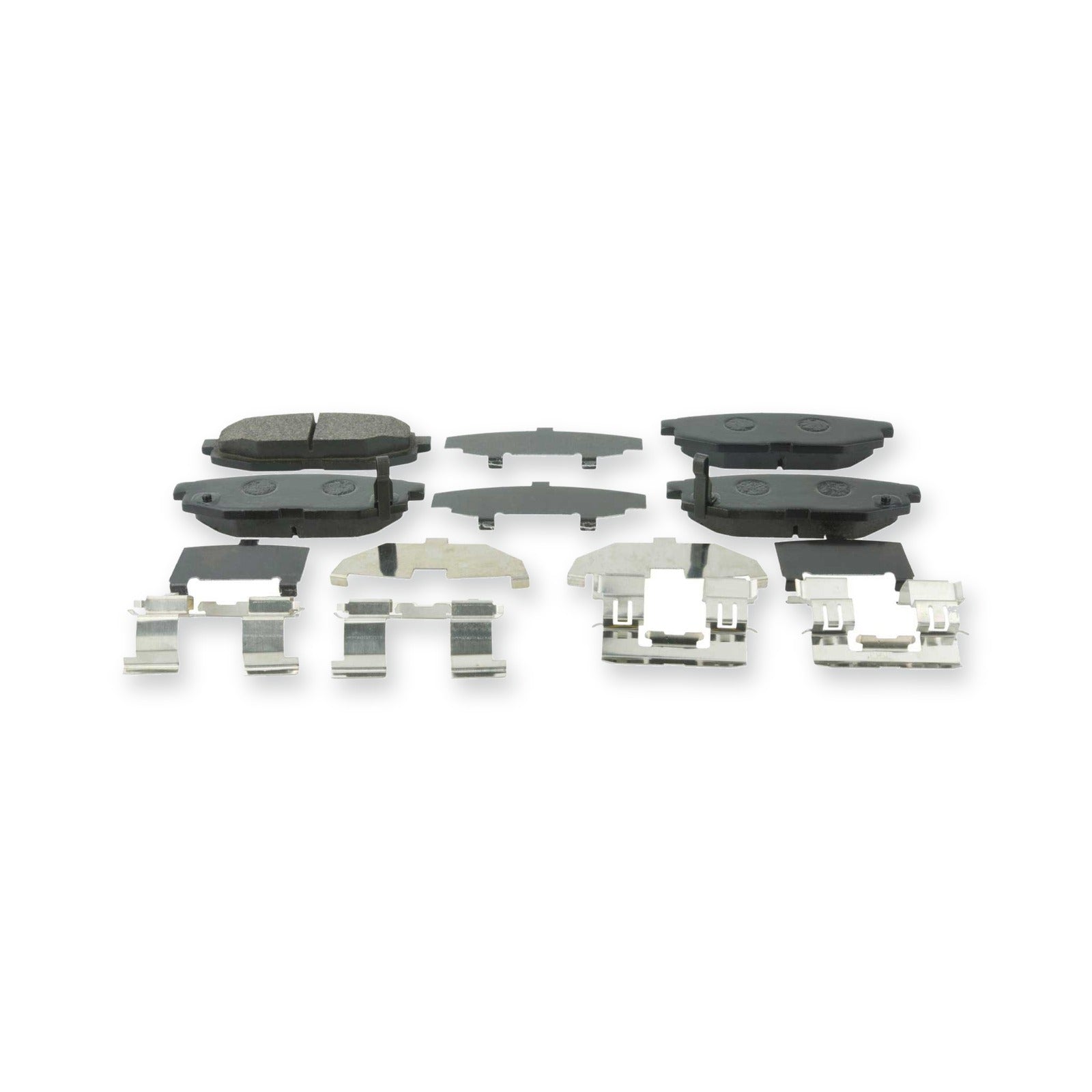 Subaru Brz Z10 Rear Pad Kit, Disc Brake - (With Anti Squeal Shim)