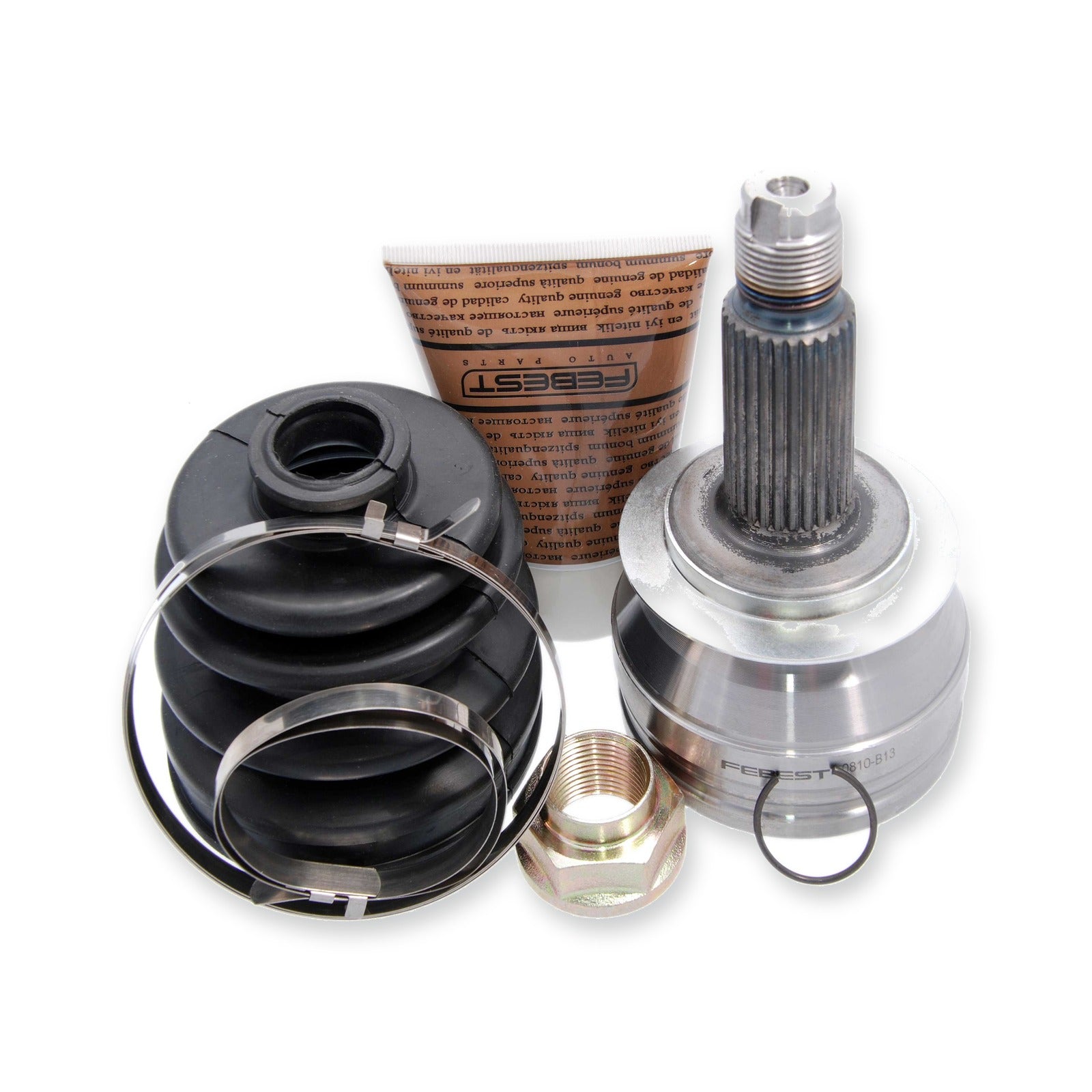 Subaru Forester S12 Front Outer CV Joint 30X53.6X27