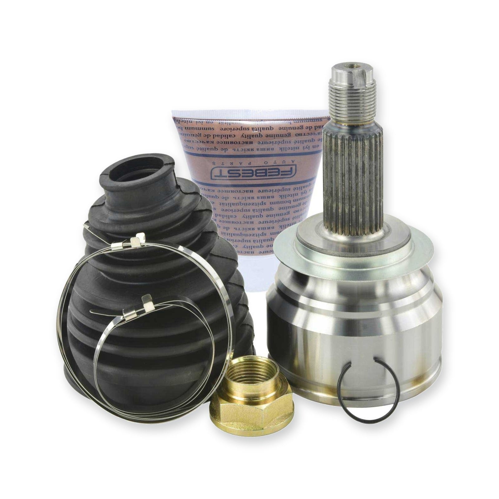 Subaru Impreza G12 Front Outer CV Joint 23X51.3X27