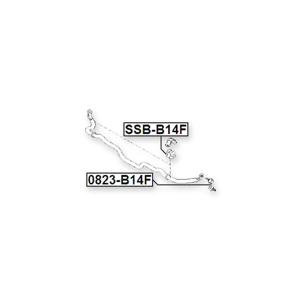 Subaru Legacy B14 Front Sway Bar Link