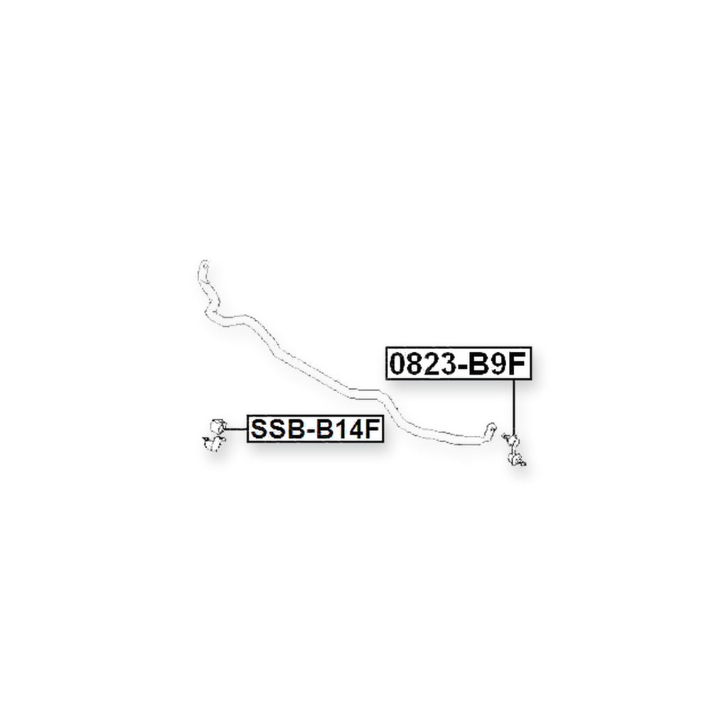 Subaru Forester S13 Front Sway Bar Link