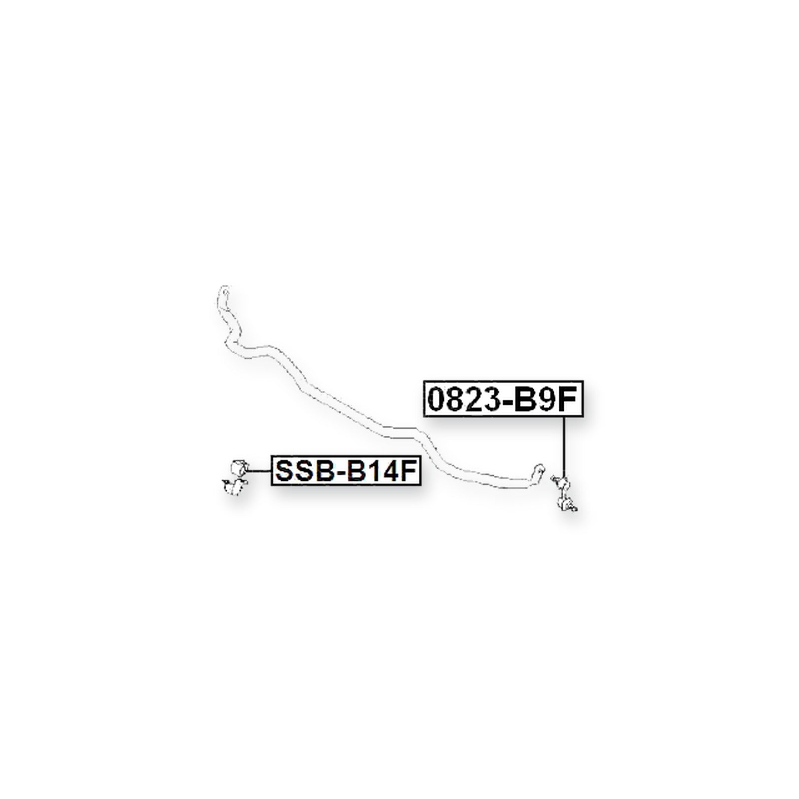 Subaru Forester S13 Front Sway Bar Link