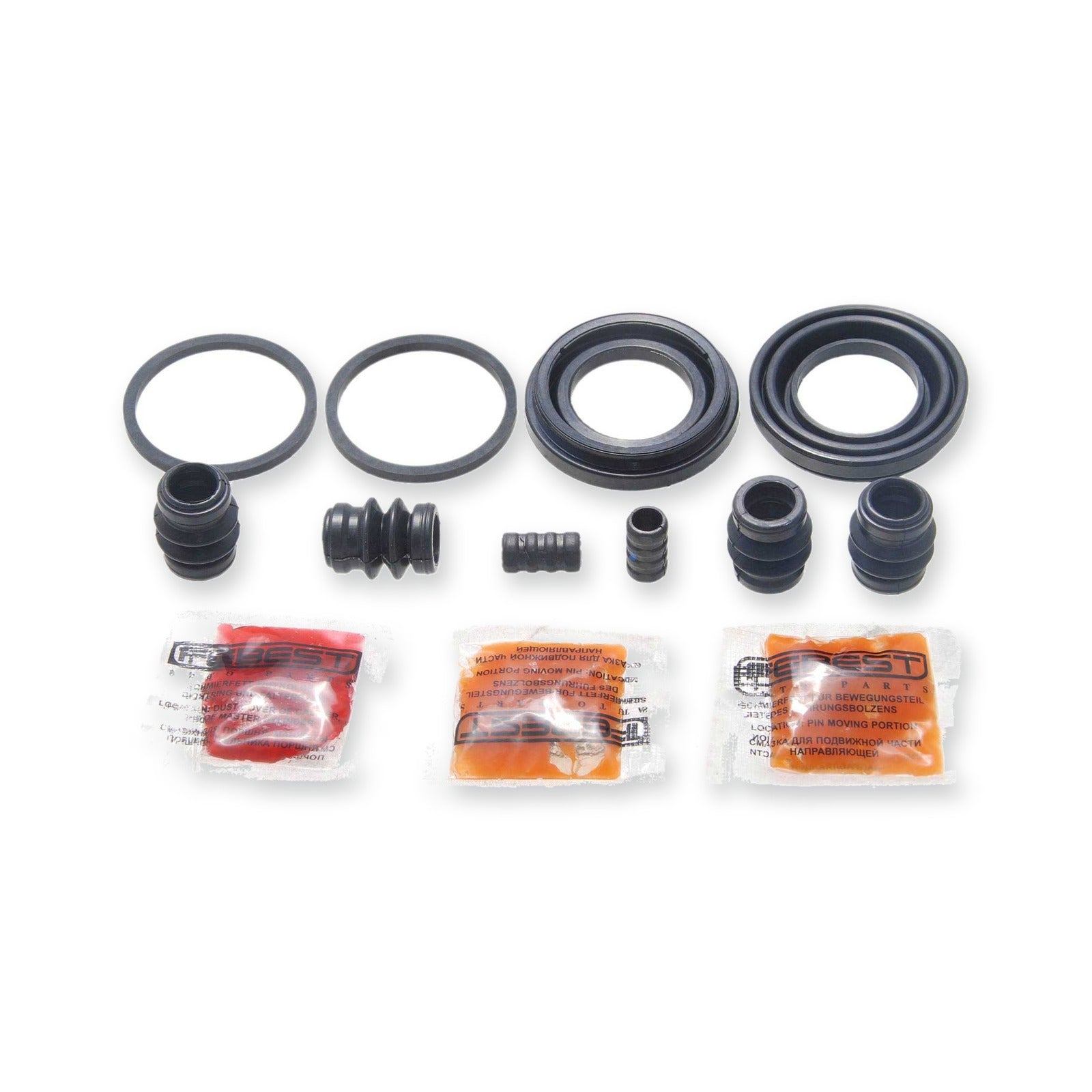 Subaru Brz Z10 Rear Brake Caliper Repair Kit (Set For Two Sides)