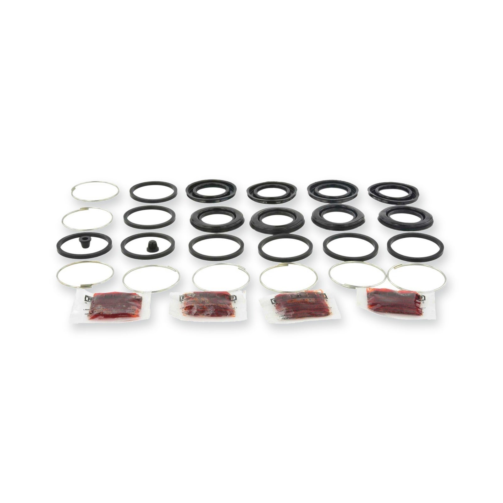 Subaru Exiga Y10 Front Brake Caliper Repair Kit (Set For Two Sides)