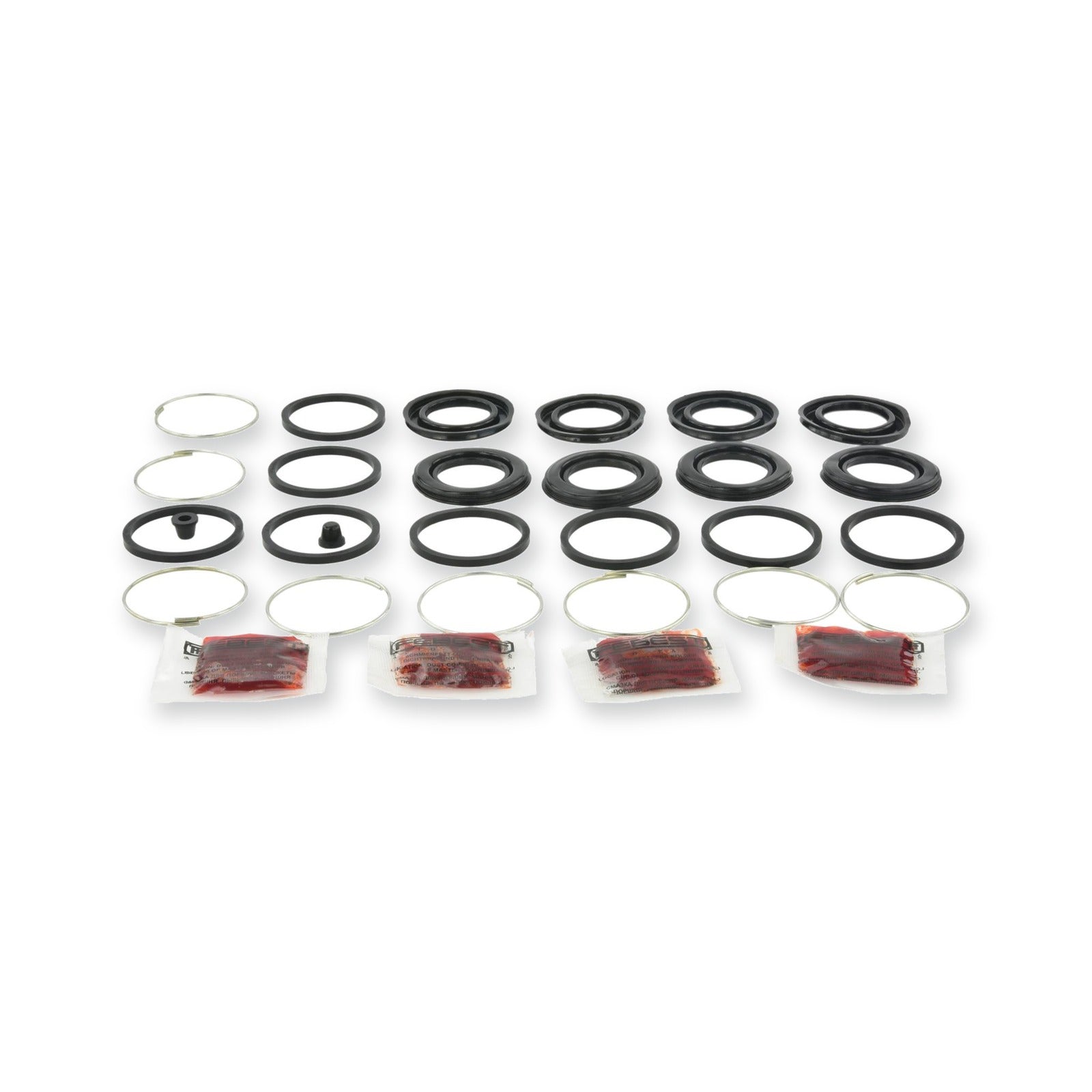 Subaru Exiga Y10 Front Brake Caliper Repair Kit (Set For Two Sides)