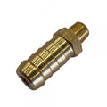 TFI Racing Male Tail Fitting 1/2" (12.7mm) Hose Tube End to 1/4" (13.7mm) Male