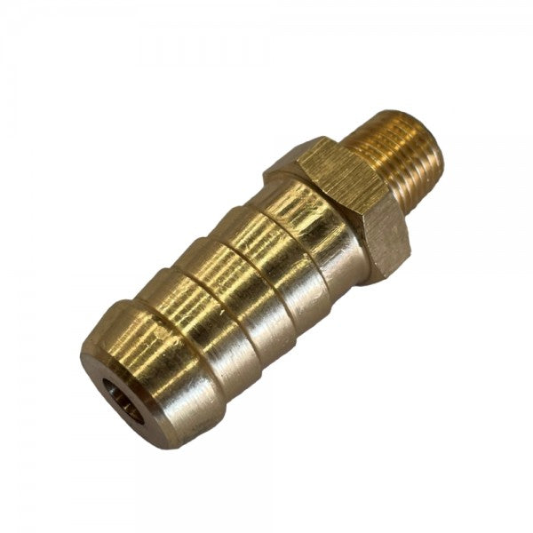 TFI Racing Male Tail Fitting 1/2" (12.7mm) Hose Tube End to 1/4" (13.7mm) Male