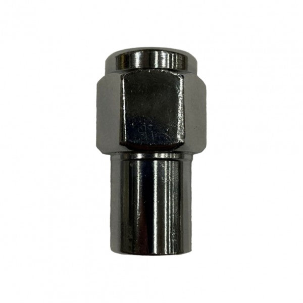 TFI Racing Single Flat Standard Mag Nut (Close Ended) - 12mm x 1.25 Thread