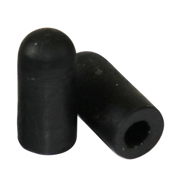 TFI Racing Rubber Block Off Blank Plug 1/8" ID - Pack 2