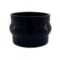 TFI Racing Silicone Hose Black Hump 100mm (4") ID, 76mm Length