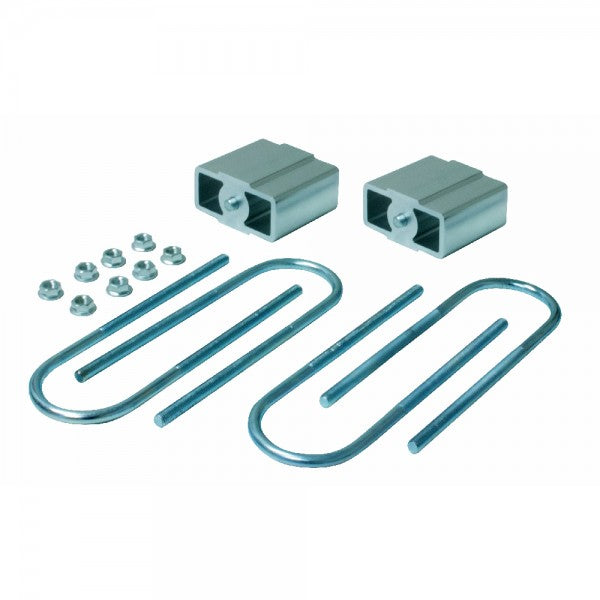 TFI Racing Lowering Block Kit 4" Holden Rodeo KB TF R7 R9 (100mm), 13mm Top