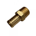 TFI Racing Male Tail Fitting 3/4" (19.1mm) Hose Tube End to 1/2" (21.1mm) Male