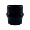 TFI Racing Silicone Hose Black Hump 70mm (2.75") ID, 76mm Length