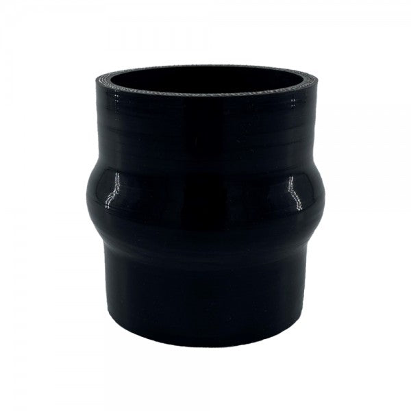 TFI Racing Silicone Hose Black Hump 70mm (2.75") ID, 76mm Length