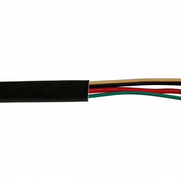 Heat Protection High Temperature Silicone Insulation Sleeving 12mm ID x 10mt.