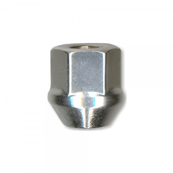 TFI Racing Single Tapered Acorn Bulge Wheel Nut (Open Ended) - 12mm x 1.5, 19mm