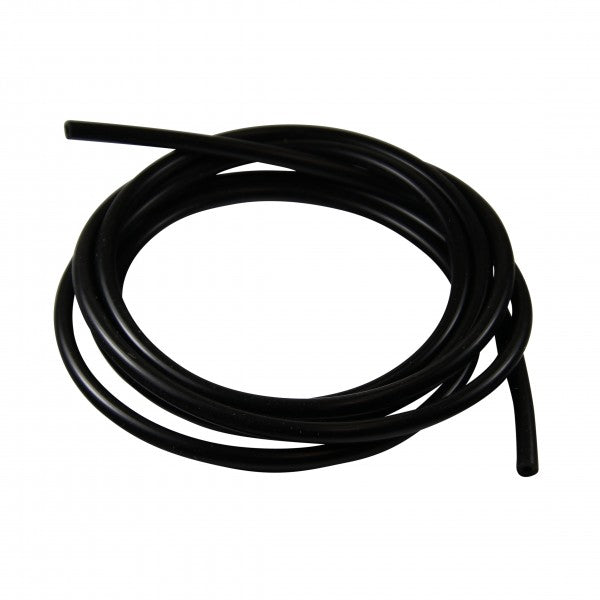 TFI Racing Silicone Hose Black Vacuum 4mm ID, 3M Length