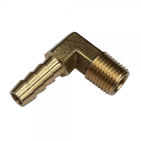 TFI Racing Male Elbow Tail Fitting 5/16" (7.9mm) Hose Tube End to X 3/8"