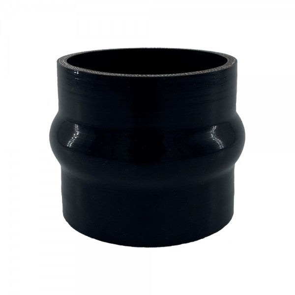 TFI Racing Silicone Hose Black Hump 83mm (3.25") ID, 76mm Length