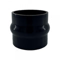 TFI Racing Silicone Hose Black Hump 83mm (3.25") ID, 76mm Length