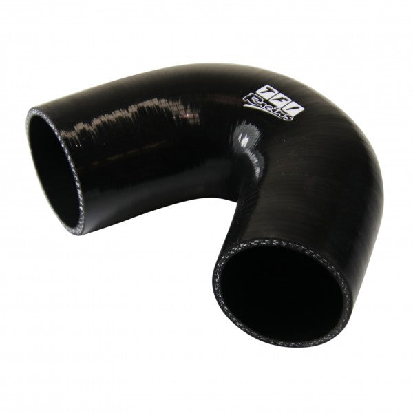 TFI Racing Silicone Hose Black 135 Deg Elbow 76mm (3") ID, 50mm Leg Length