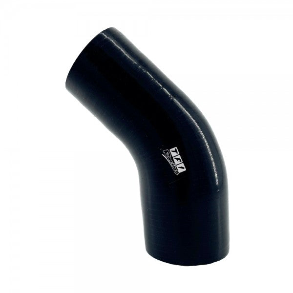 TFI Racing Silicone Hose 45 Deg Reducing Elbow 70 to 51mm (2.75" to 2.5") ID