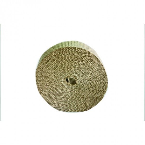 Aftermarket Exhaust Wrap Fawn 100ft x 1inch Bulk