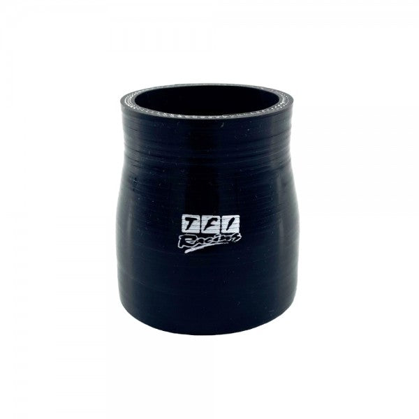 TFI Racing Silicone Hose Reducer Coupling 80 to 60mm (3.12" to 2.37") ID, 76mm