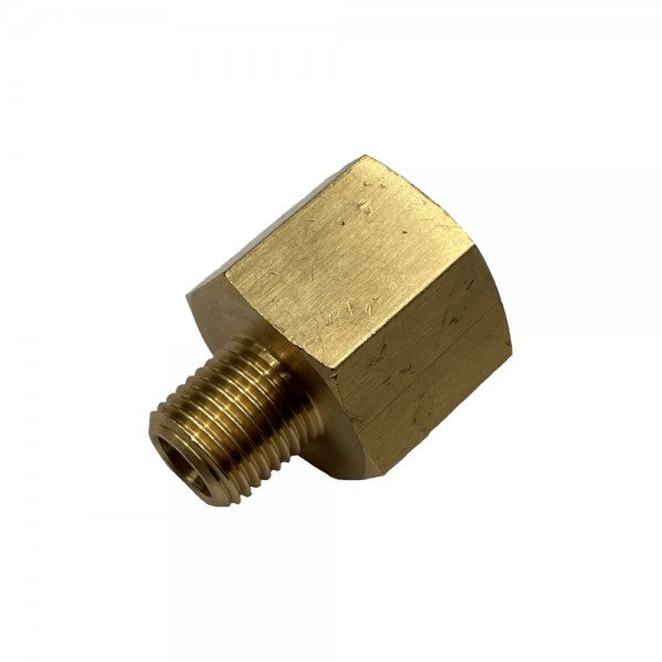 TFI Racing Reducing Hex Adaptor 1/2" (18.6mm) Female to 1/8" (9.7mm) Male BSP