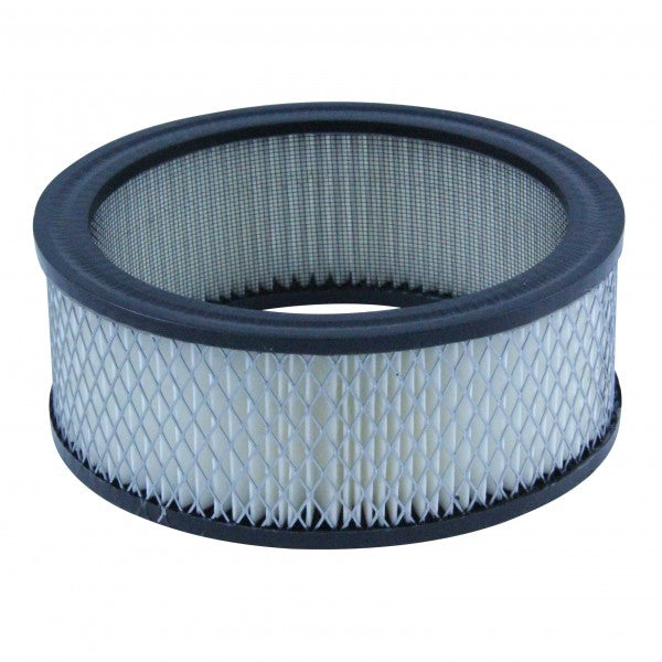 TFI Racing Air Cleaner Filter Element Paper 6-3/8"Inch Wide 2"Inch Tall Round