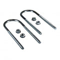TFI Racing Differential U-Bolts 85mm ID, 14mm thread, 260mm Long with serrated