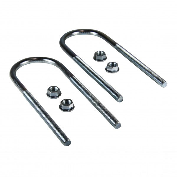 TFI Racing Differential U-Bolts 85mm ID, 14mm thread, 260mm Long with serrated