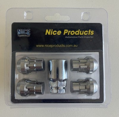 Wheel Lock Nuts (C2LOCK) 1/2” - 4 Pack
