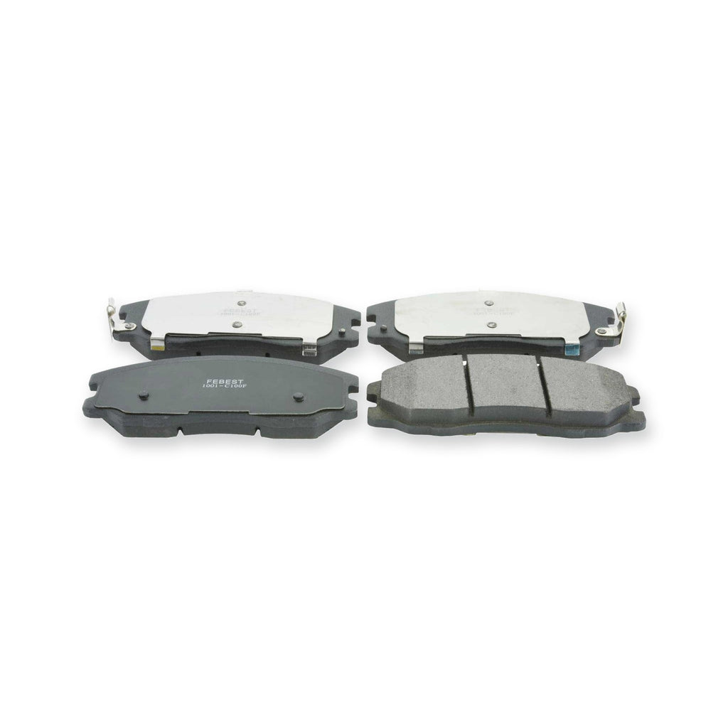 Holden Captiva Front Pad Kit, Disc Brake - (With Anti Squeal Shim) & More
