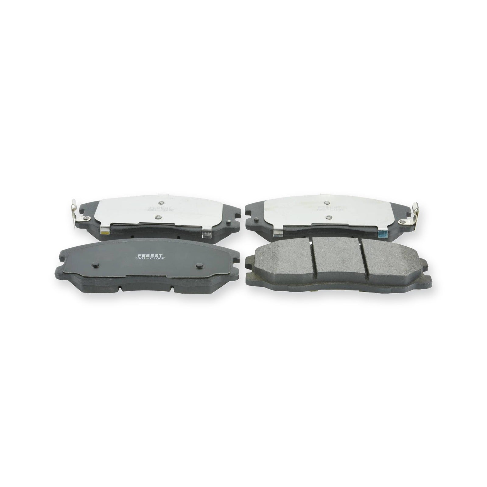 Holden Captiva Front Pad Kit, Disc Brake - (With Anti Squeal Shim) & More