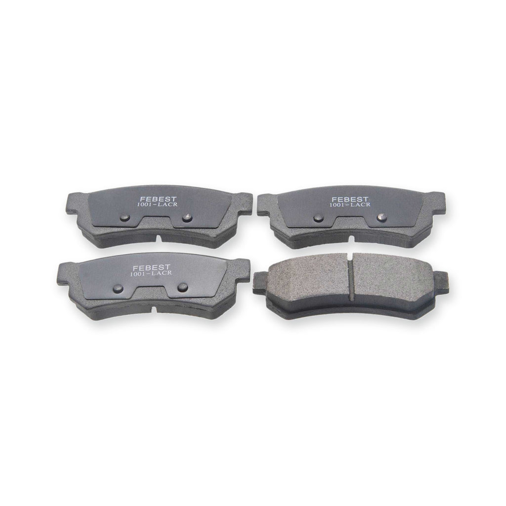 Daewoo Lacetti + Nubira + Opt Rear Pad Kit, Disc Brake (With Anti Squeal Shim)