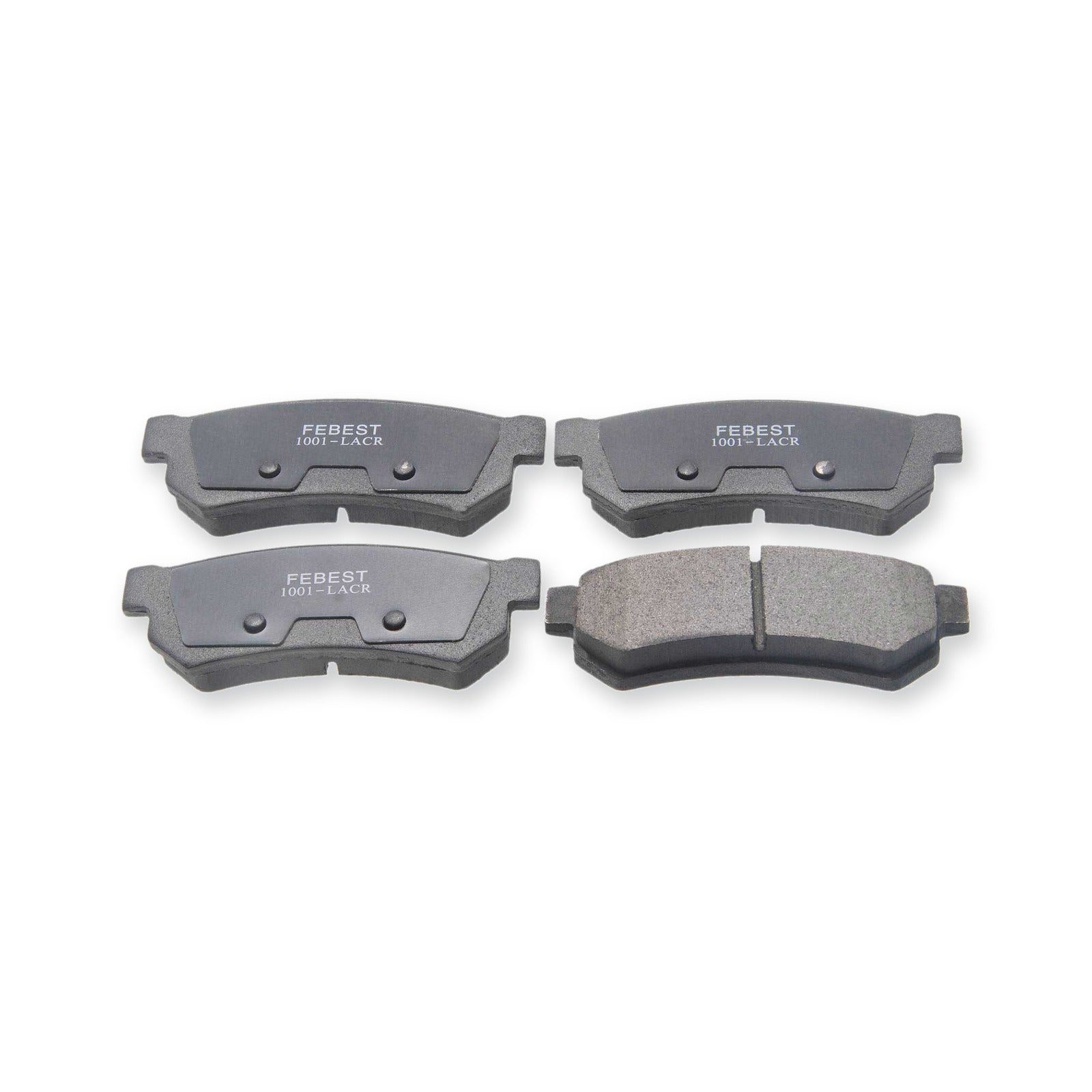 Daewoo Lacetti + Nubira + Opt Rear Pad Kit, Disc Brake (With Anti Squeal Shim)