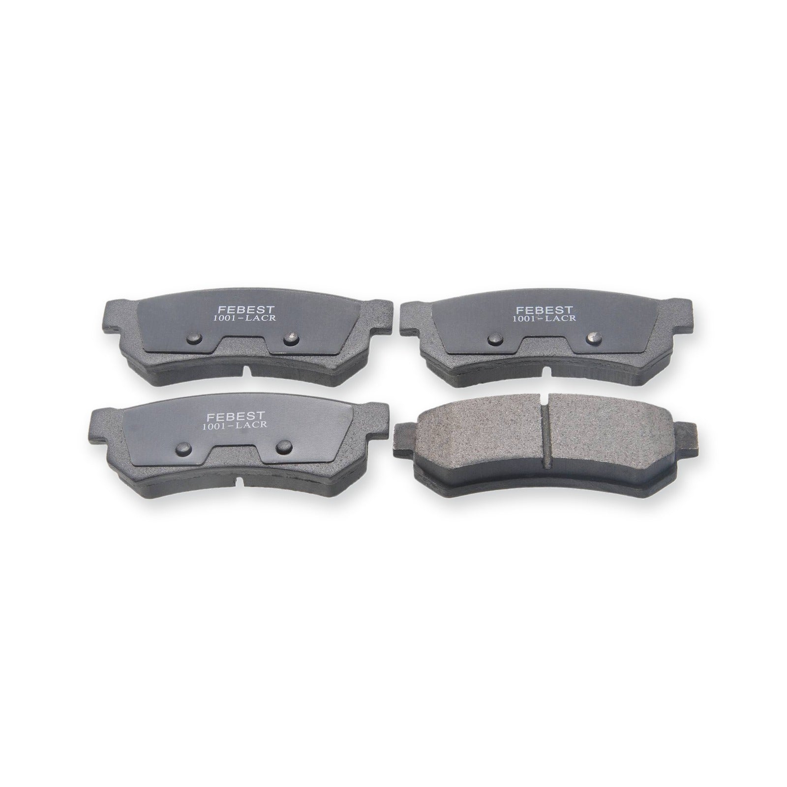 Holden Viva Rear Pad Kit, Disc Brake (With Anti Squeal Shim)