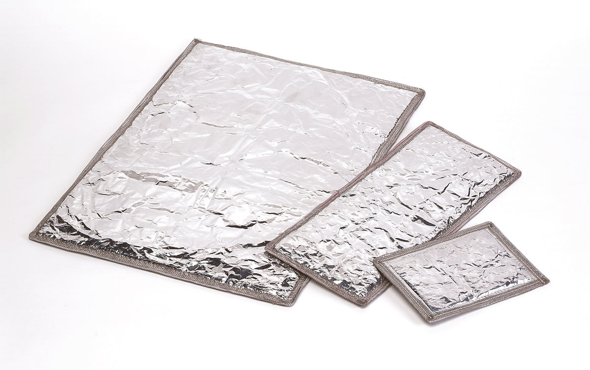 Heat Shield Reflecta-A-Shield Heatshield 125mm x 175mm withstand 535⁰C 1,000⁰F