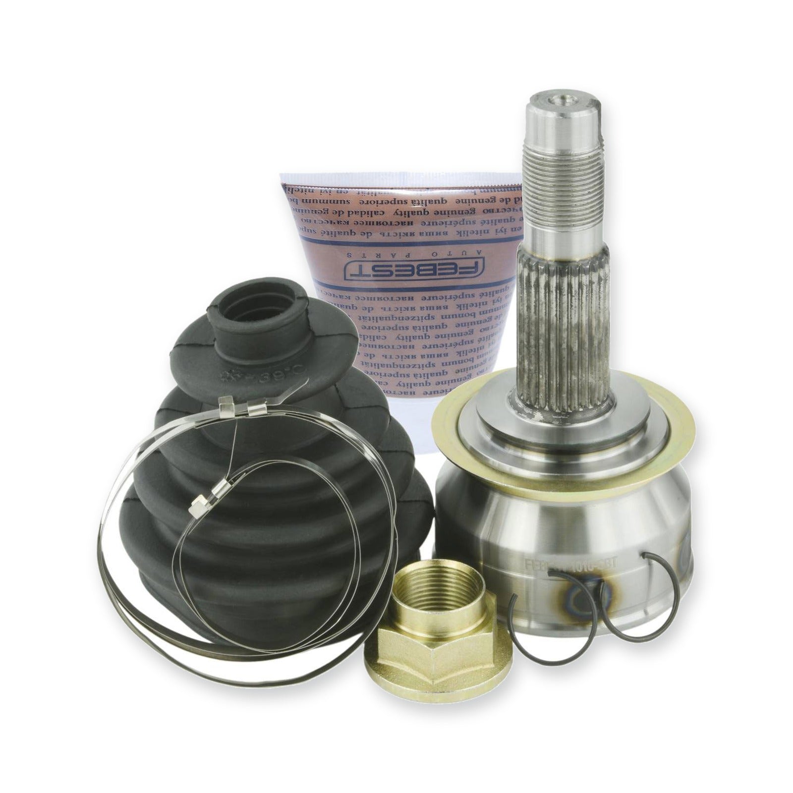 Chevrolet Cobalt Front Outer CV Joint 22X51X25