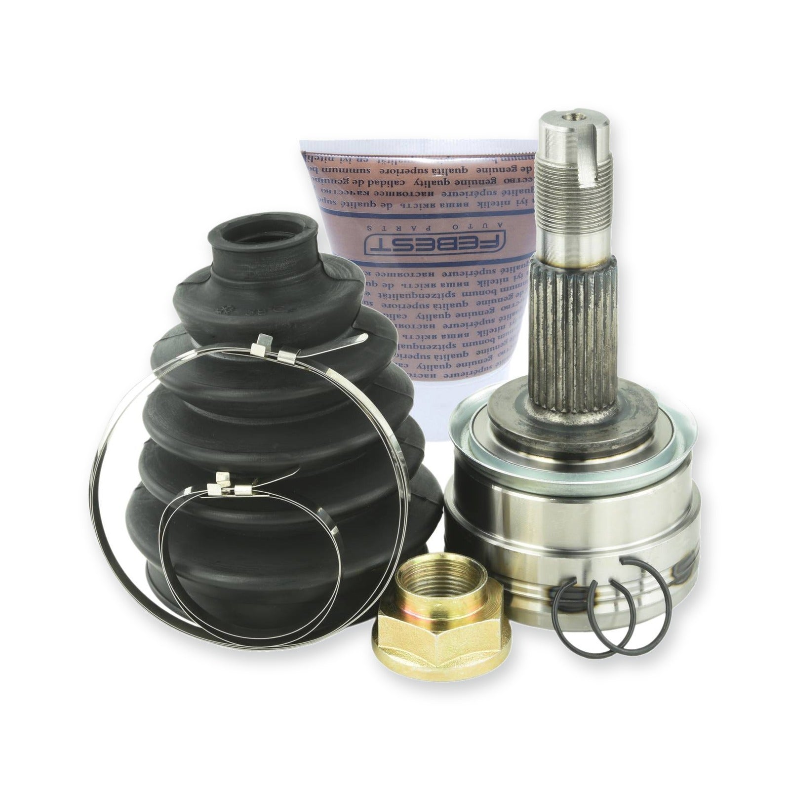 Chevrolet Sonic Front Outer CV Joint 29X52.5X25