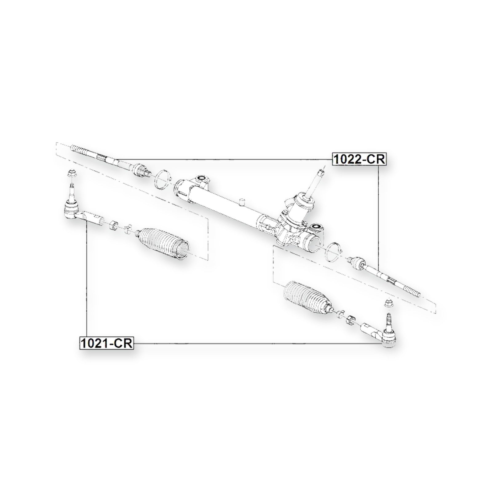 Holden Cruze Front Steering Tie Rod End & More