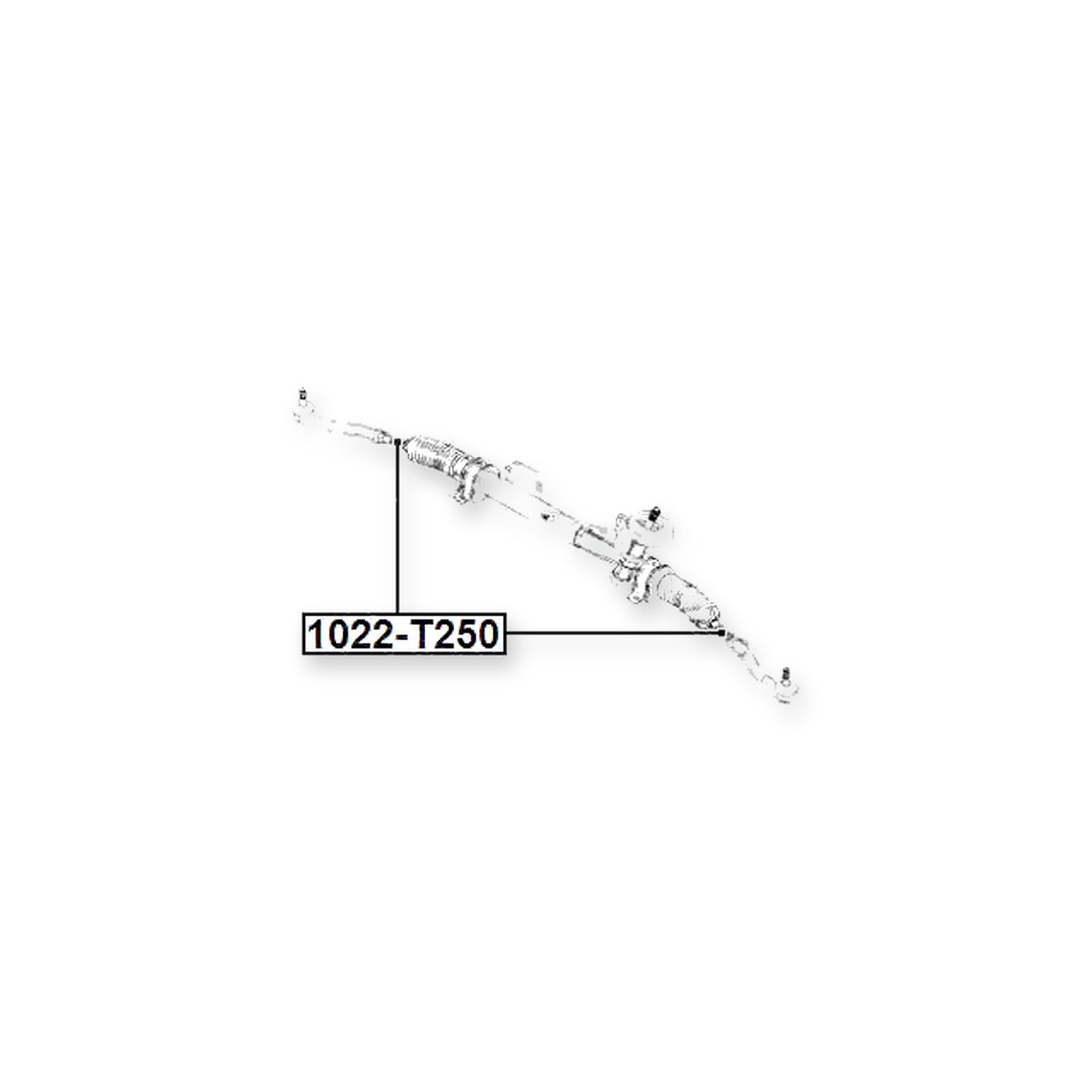 Holden Barina Front Steering Tie Rod